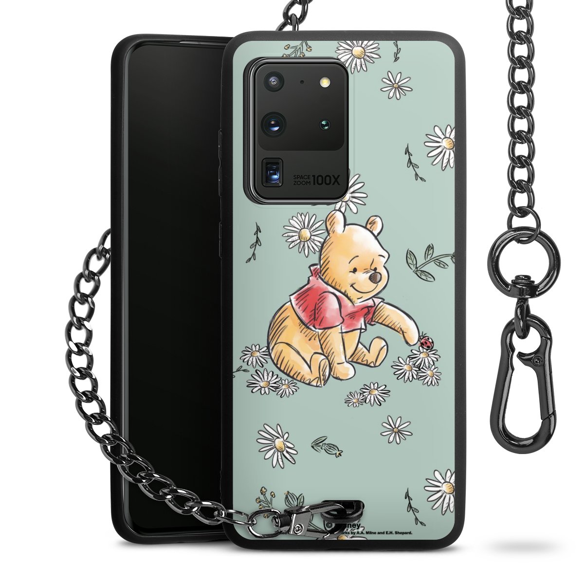 Winnie Puuh Gänseblümchen und Käfer Liebe