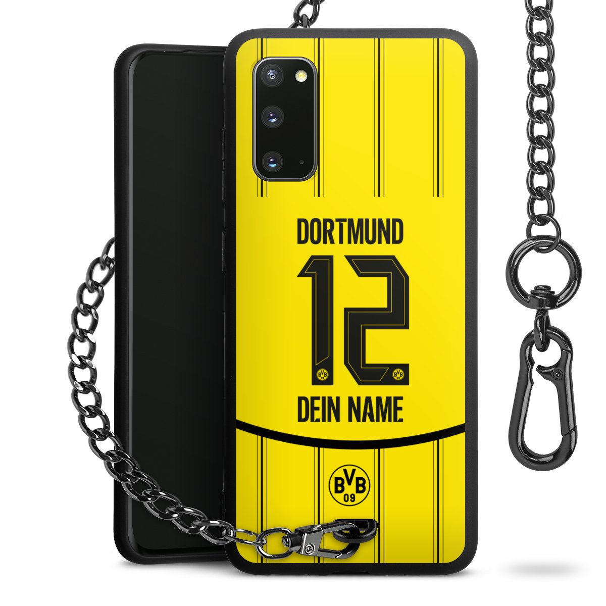 Borussia Dortmund Trikot Personalisierbar