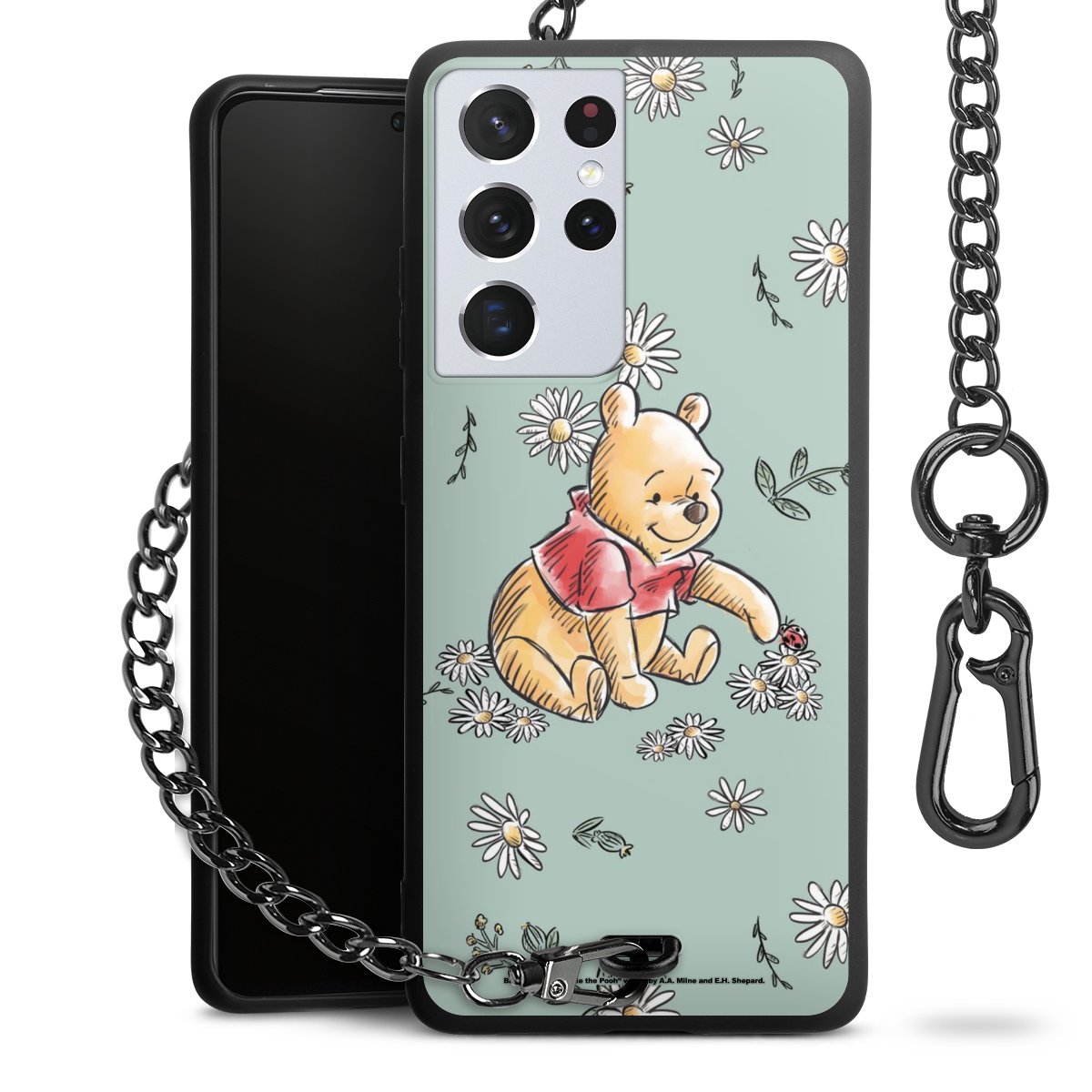 Winnie Puuh Gänseblümchen und Käfer Liebe