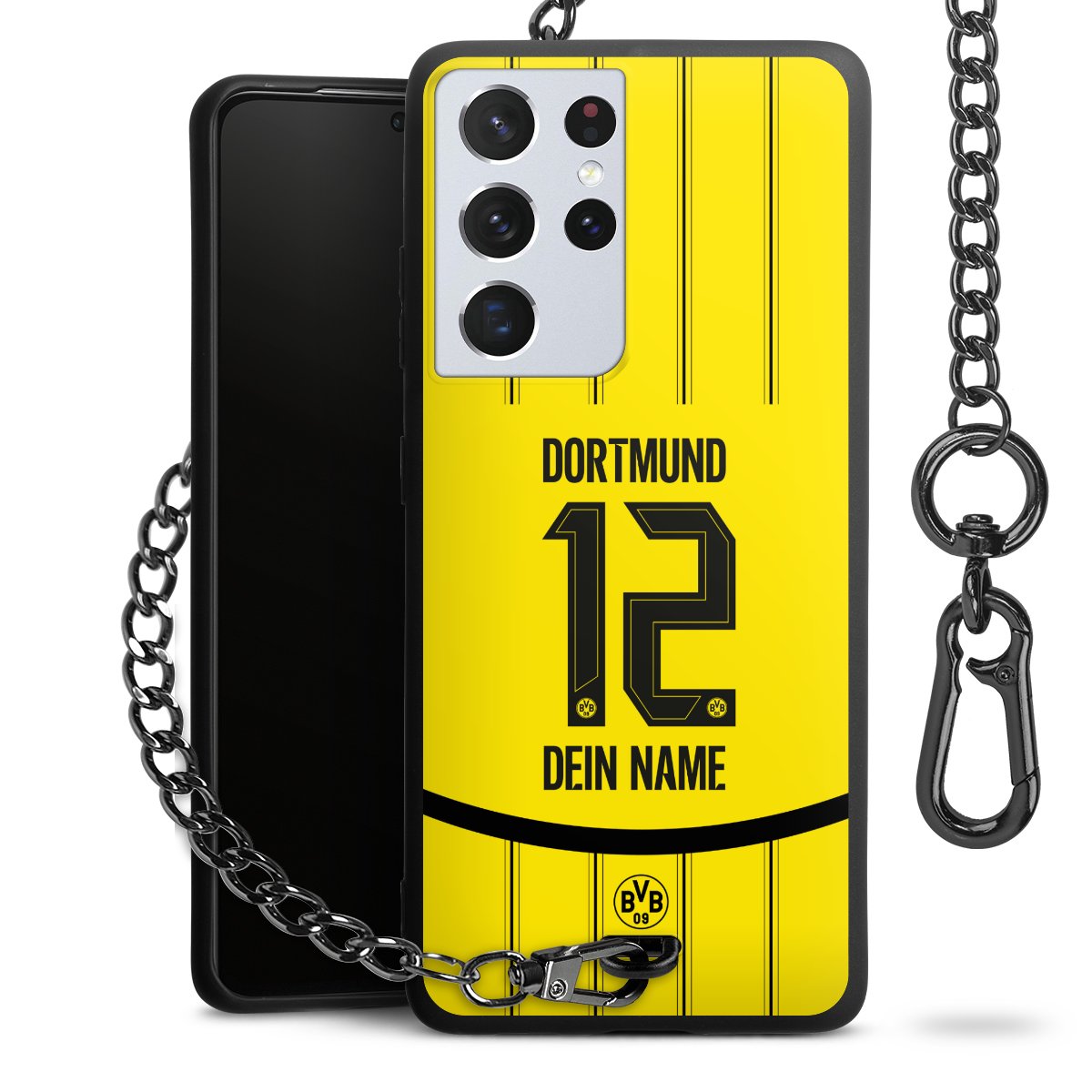 Borussia Dortmund Trikot Personalisierbar