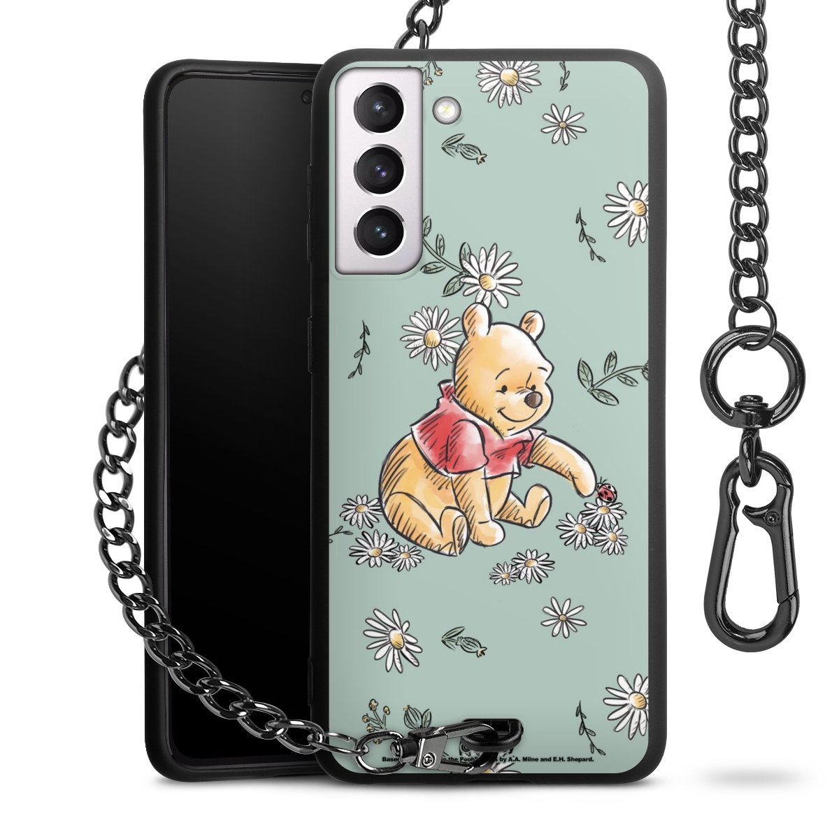 Winnie Puuh Gänseblümchen und Käfer Liebe