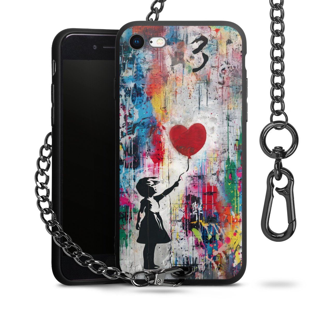 Balloon Girl Colorful