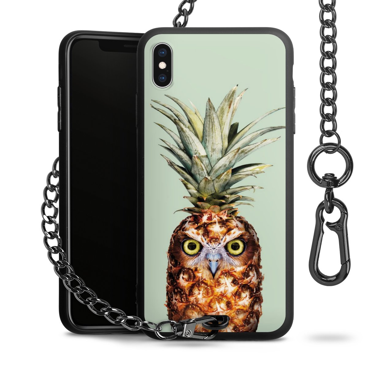 Hibou de l'ananas