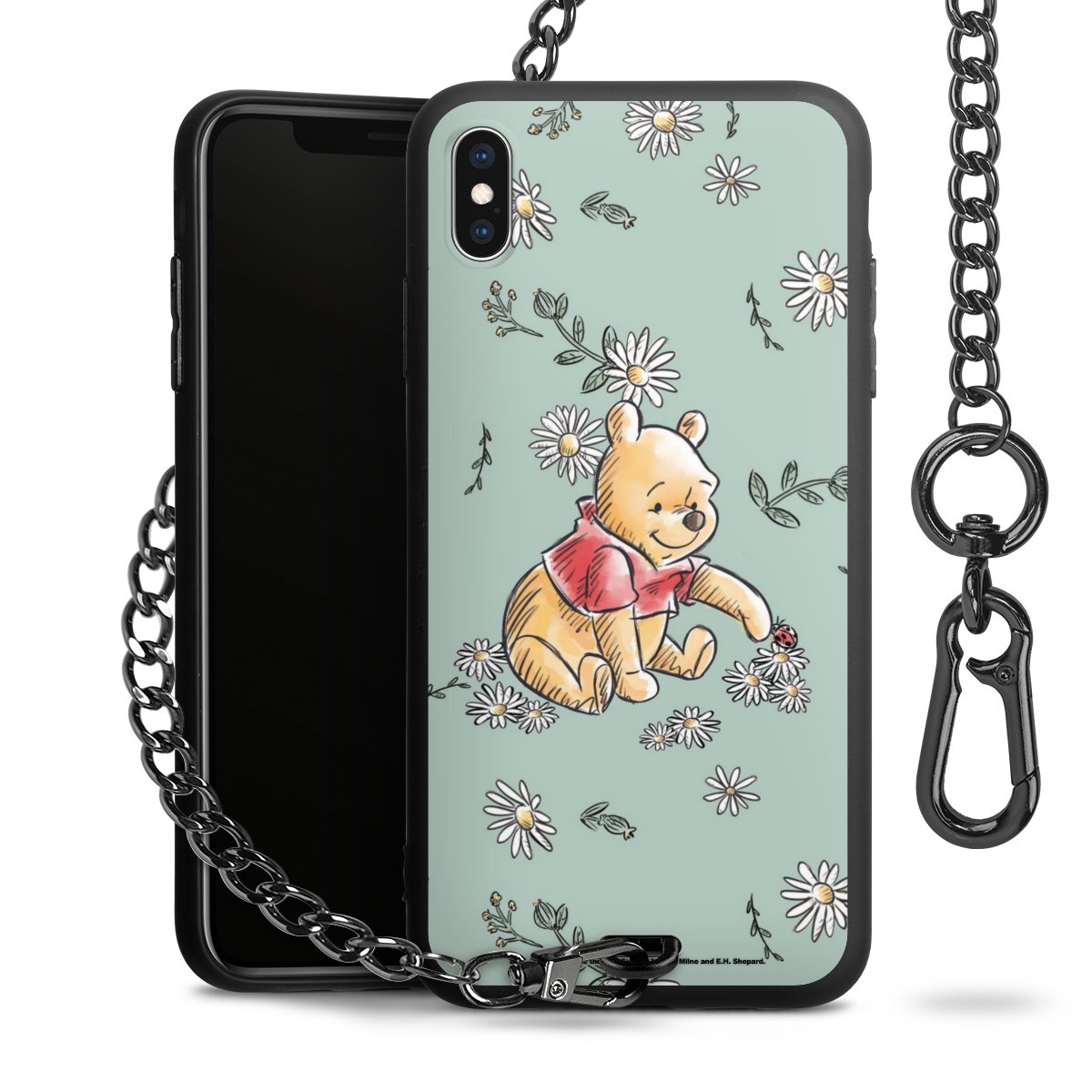 Winnie Puuh Gänseblümchen und Käfer Liebe