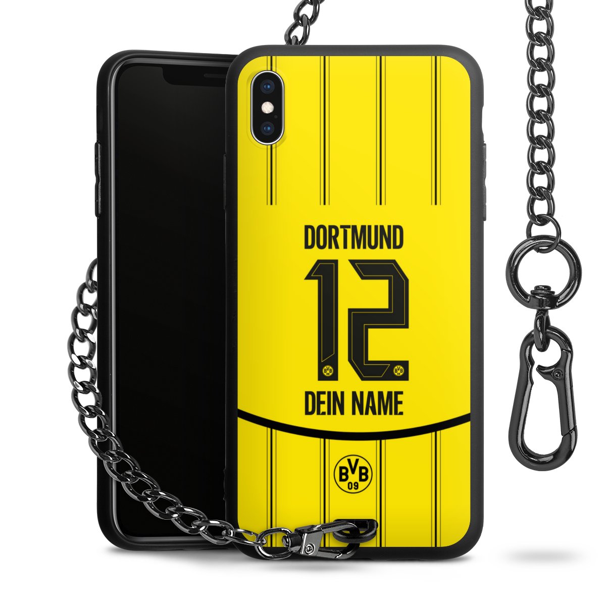 Borussia Dortmund Trikot Personalisierbar