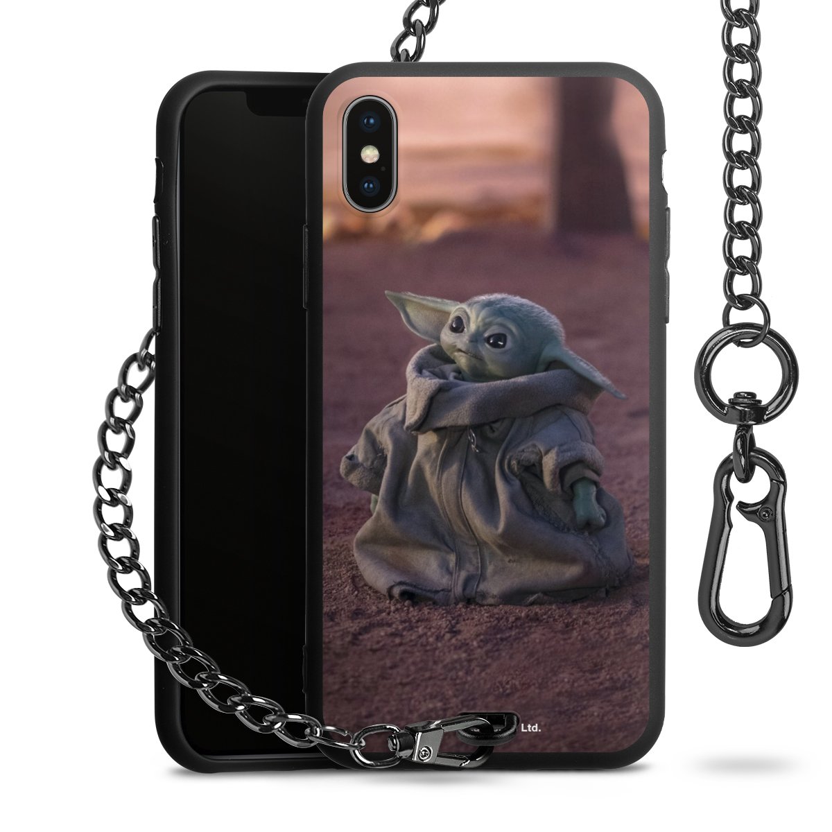 The Child schaut nach oben