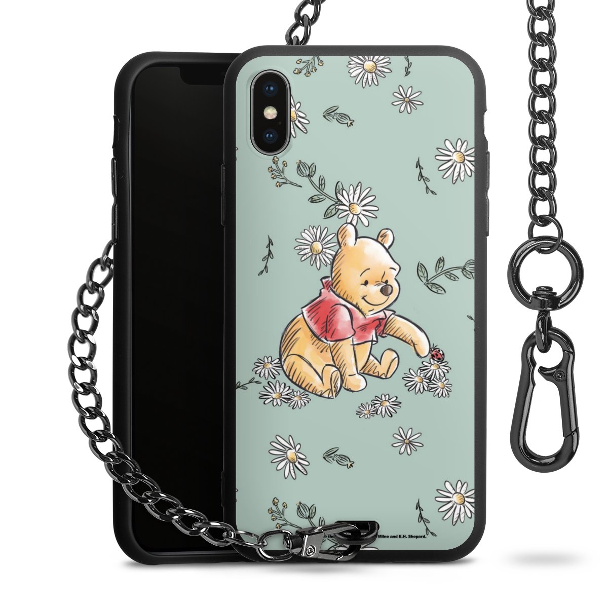 Winnie Puuh Gänseblümchen und Käfer Liebe