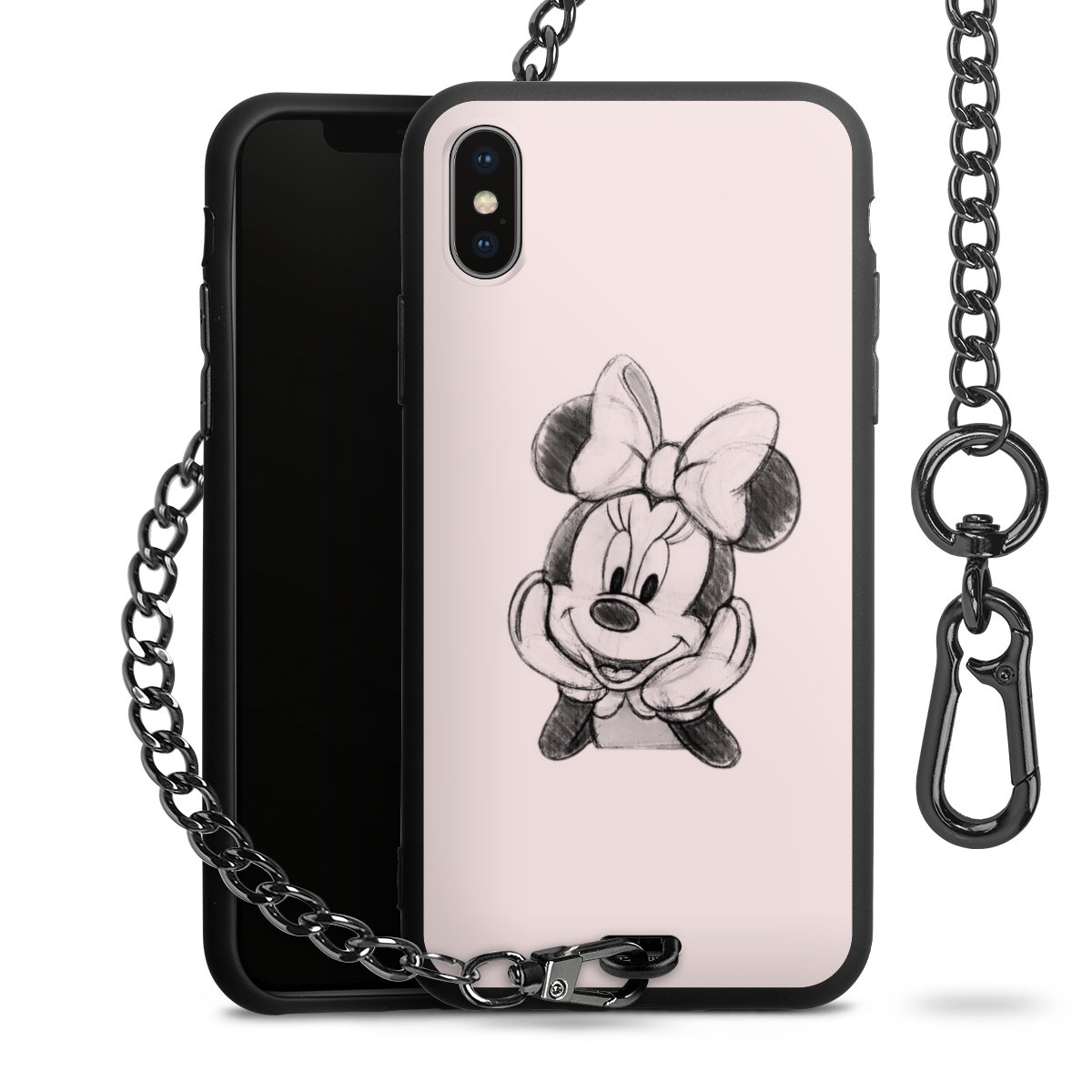 Minnie Posieren Sitzen