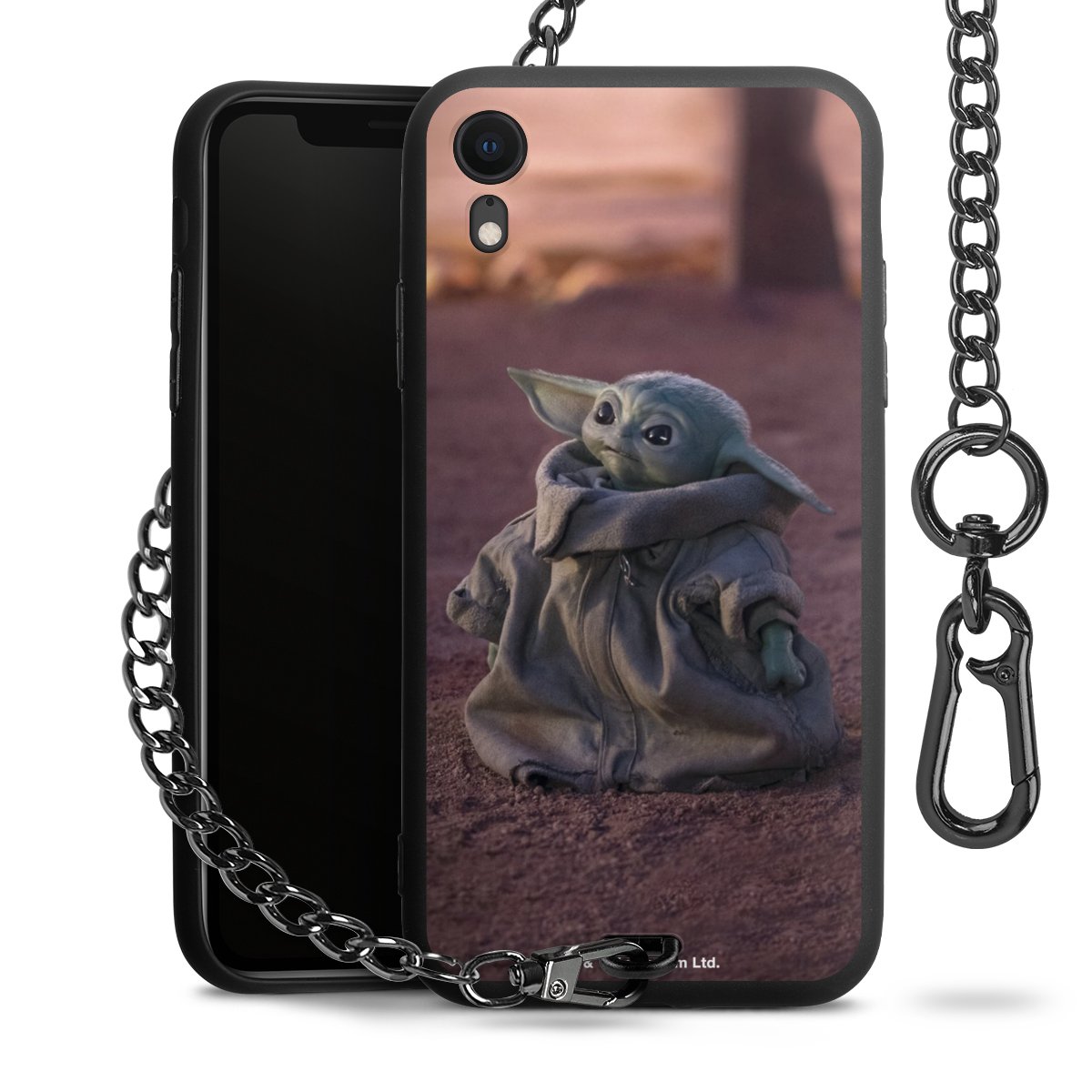 The Child schaut nach oben