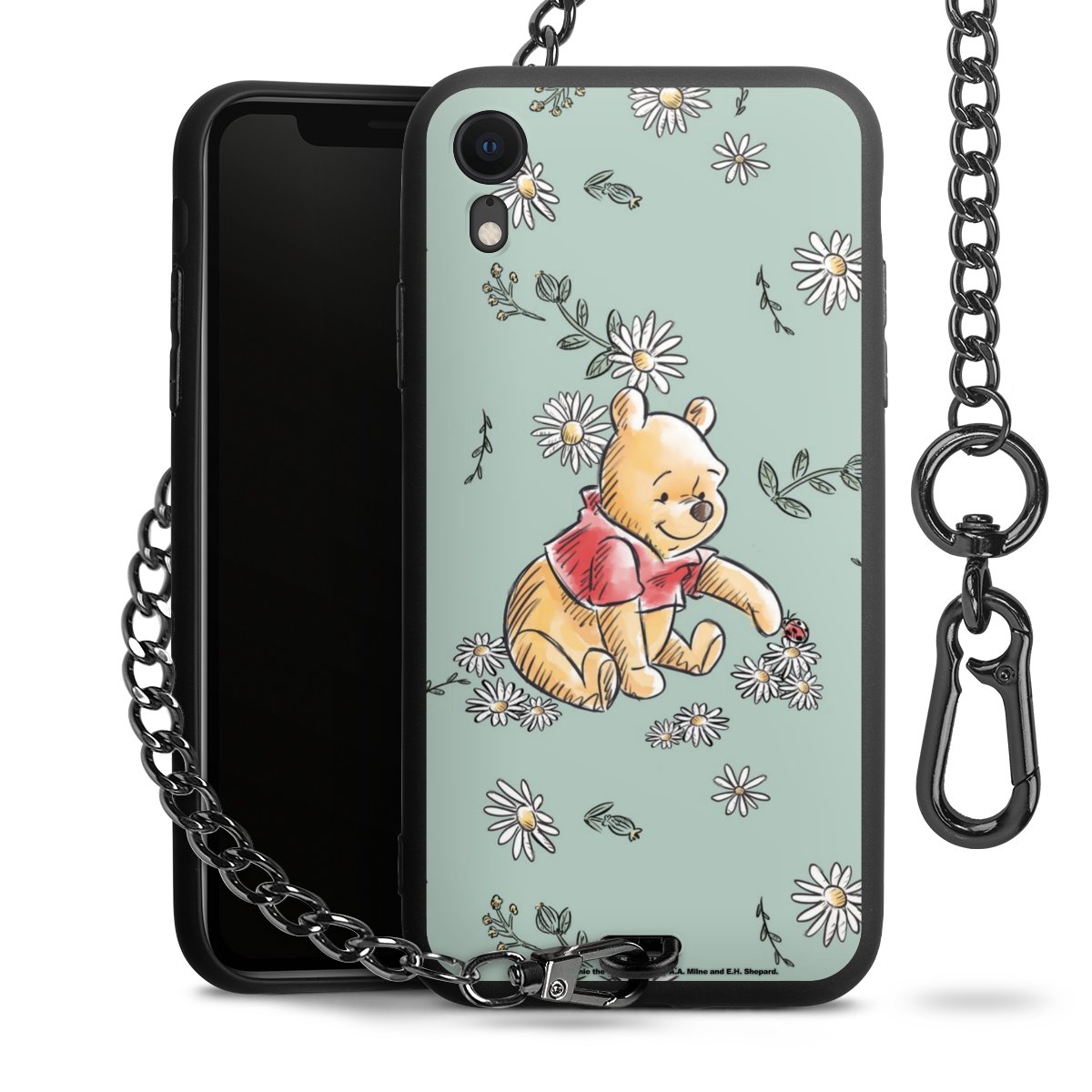 Winnie Puuh Gänseblümchen und Käfer Liebe
