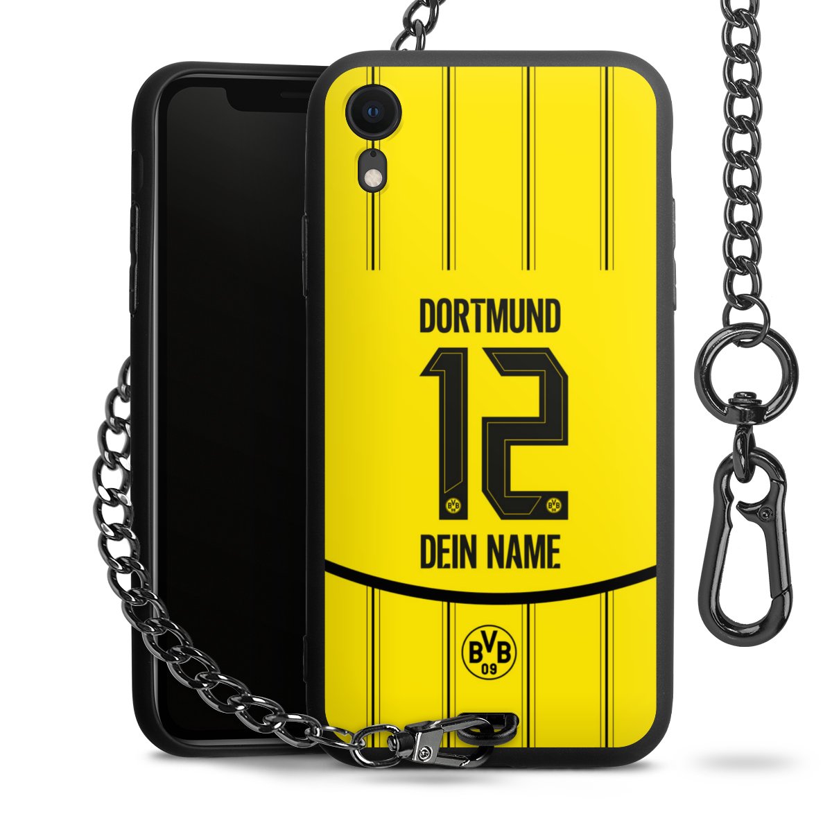 Borussia Dortmund Trikot Personalisierbar