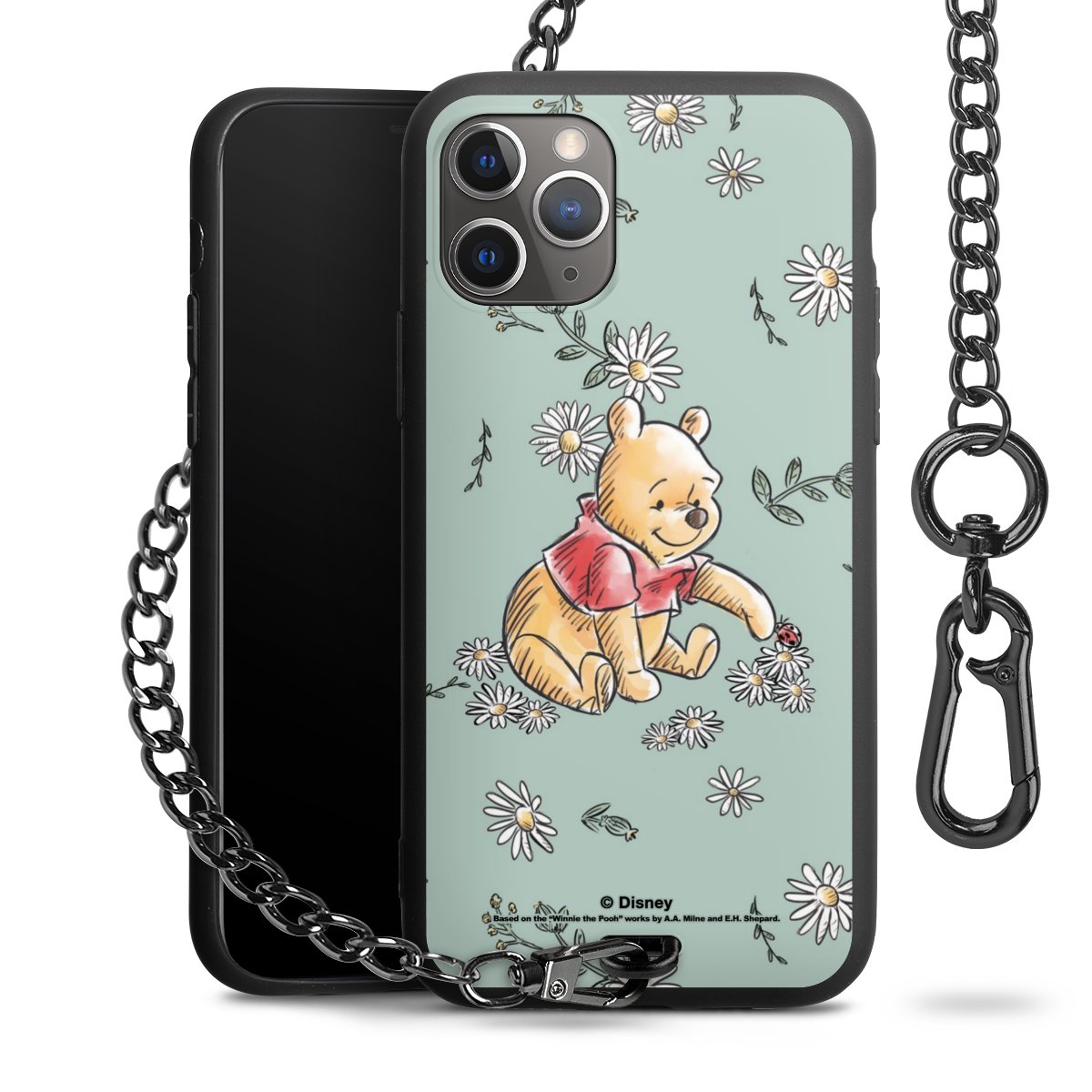 Winnie Puuh Gänseblümchen und Käfer Liebe