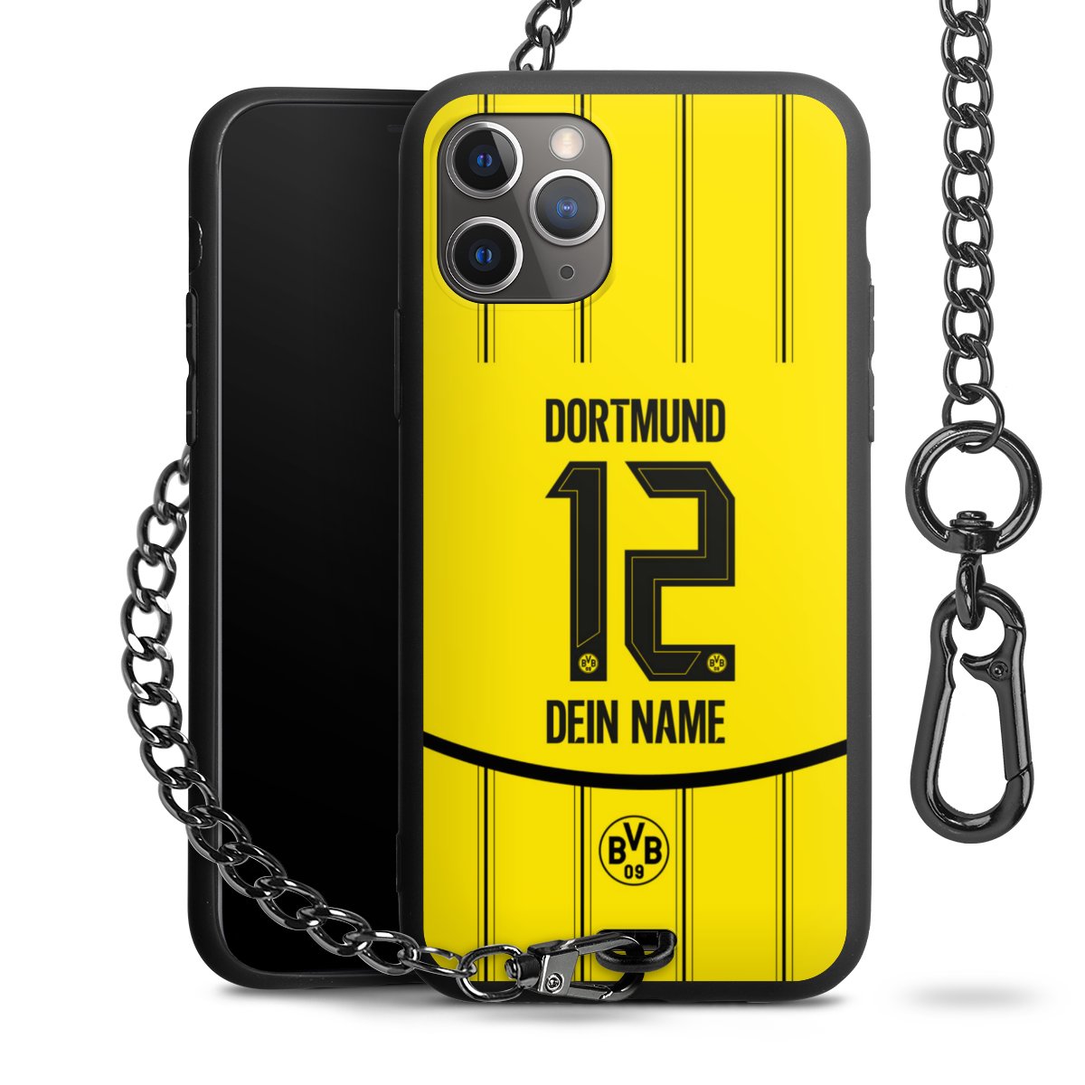 Borussia Dortmund Trikot Personalisierbar