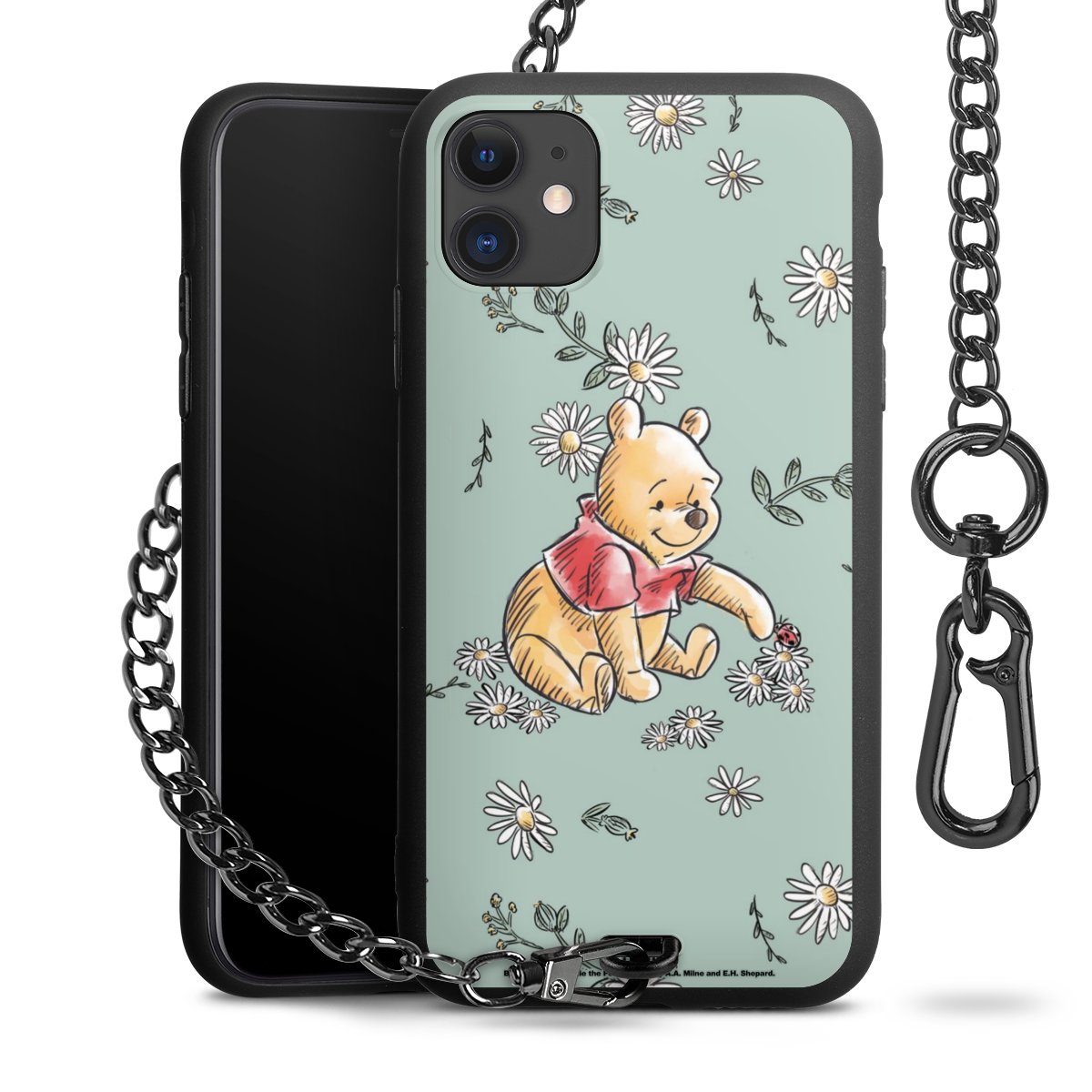 Winnie Puuh Gänseblümchen und Käfer Liebe