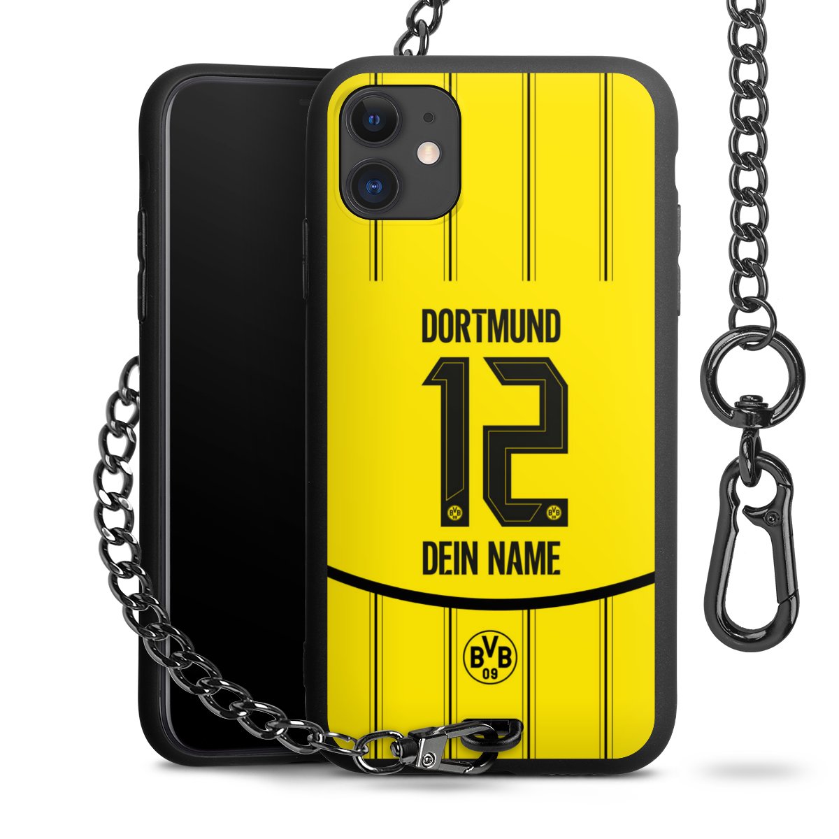 Borussia Dortmund Trikot Personalisierbar