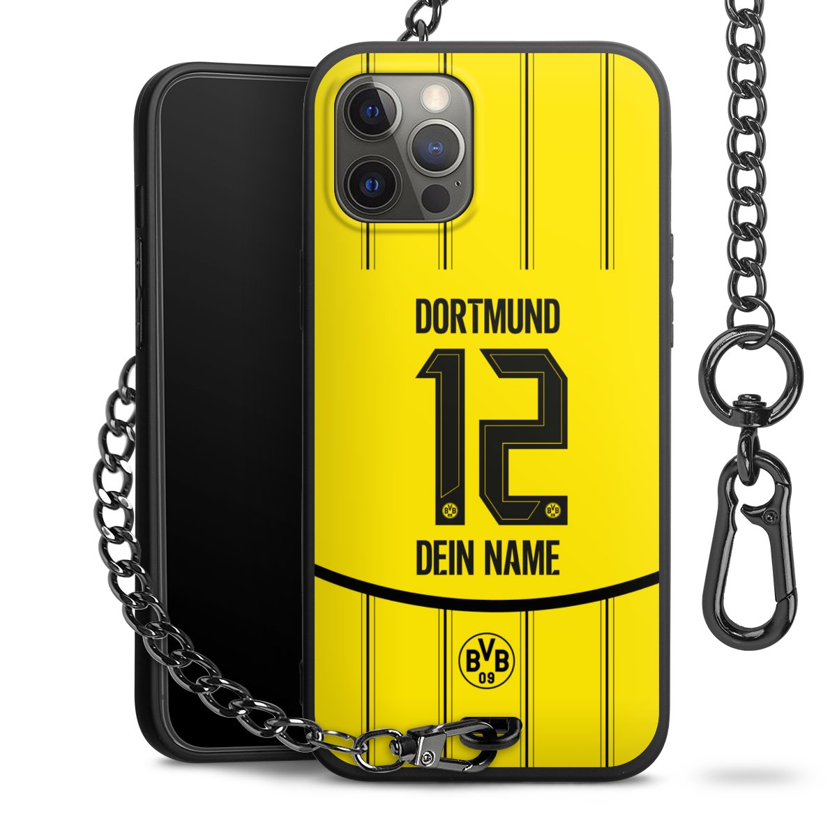 Borussia Dortmund Trikot Personalisierbar