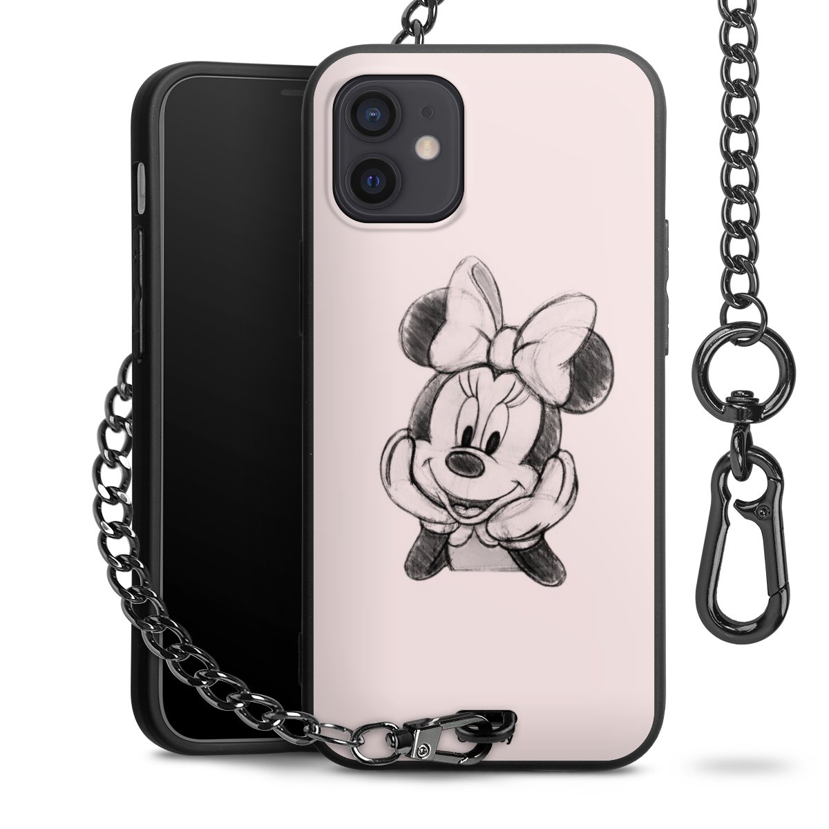 Minnie Posieren Sitzen