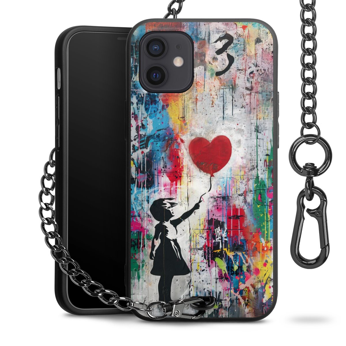 Balloon Girl Colorful