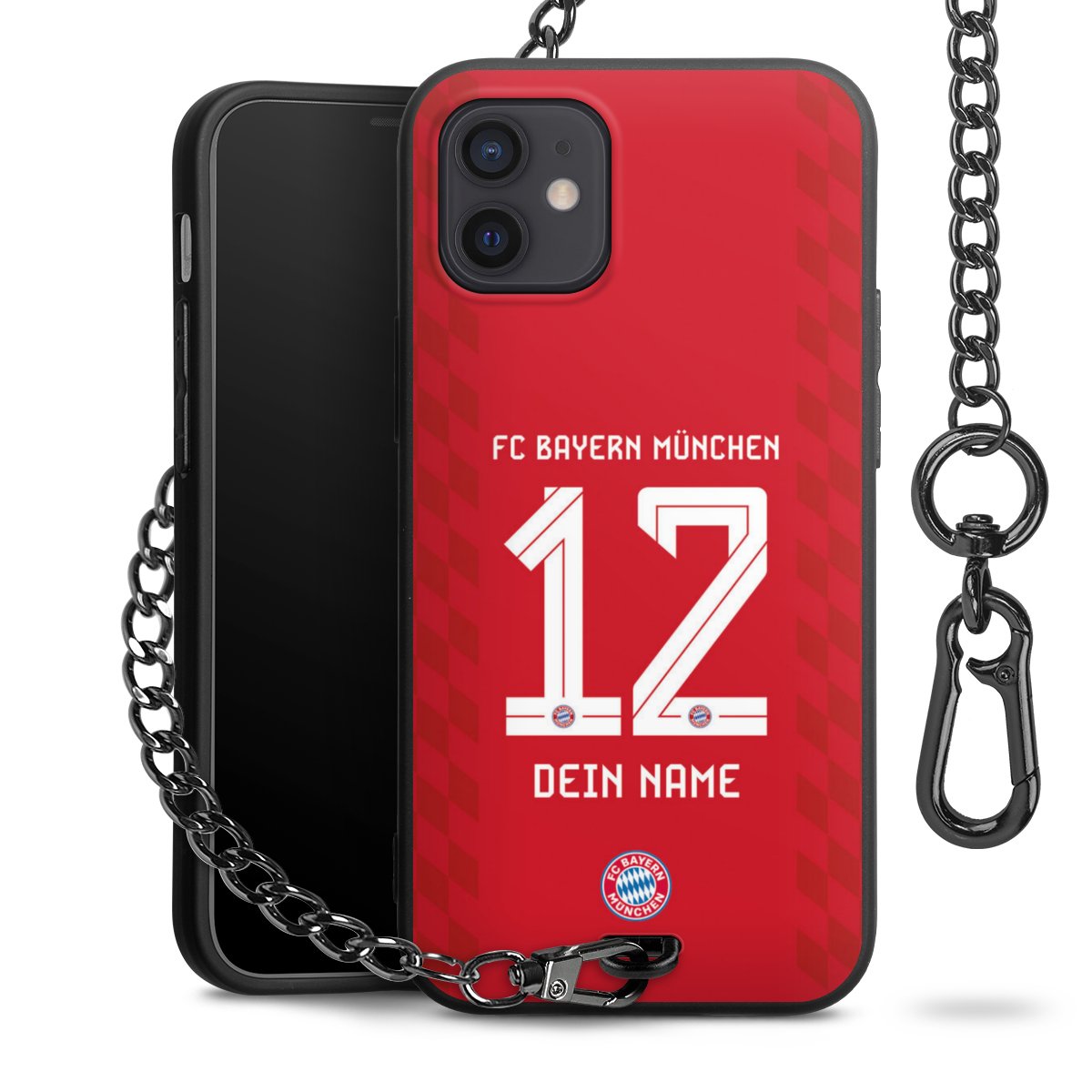 FC Bayern München Trikot Personalisierbar 25-26