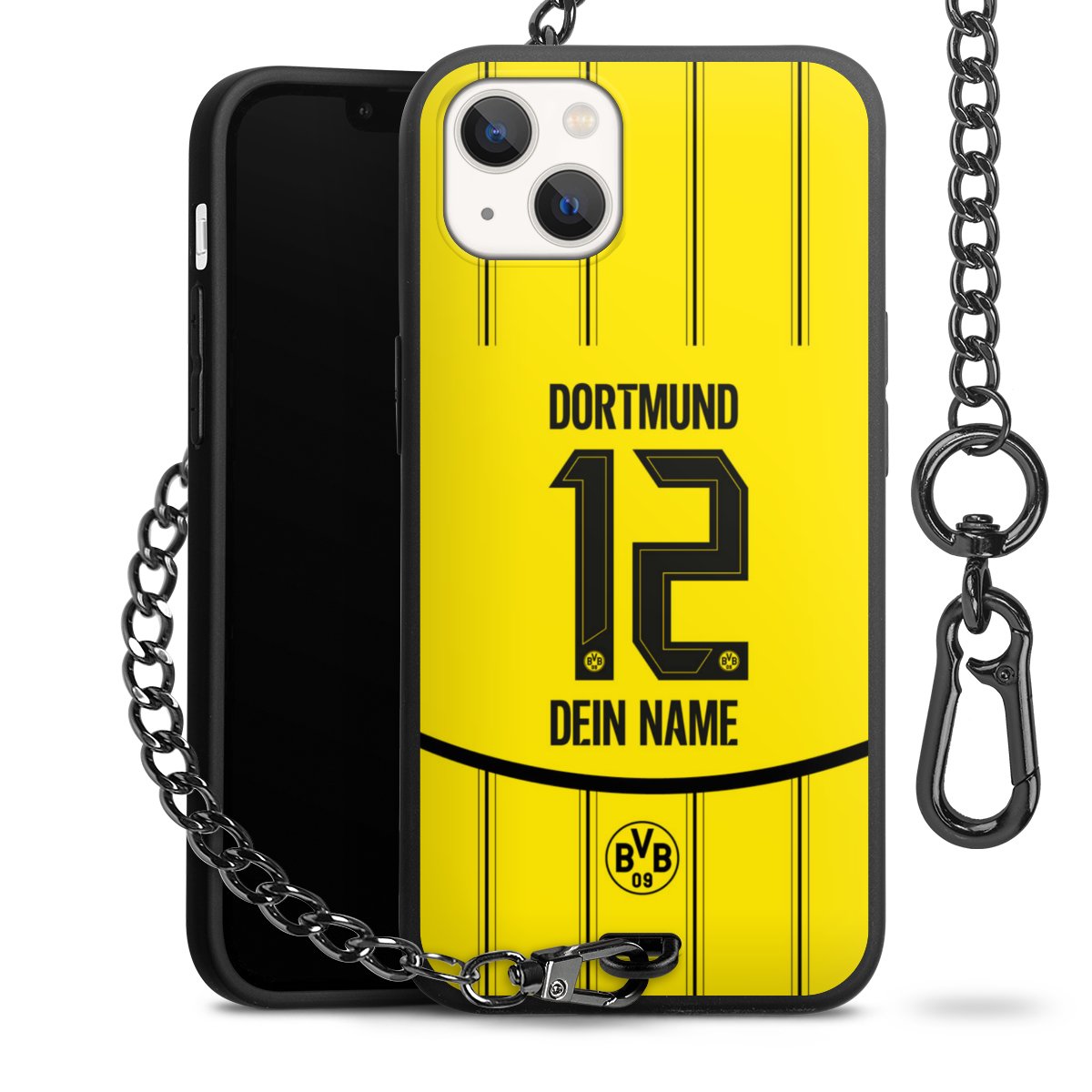 Borussia Dortmund Trikot Personalisierbar