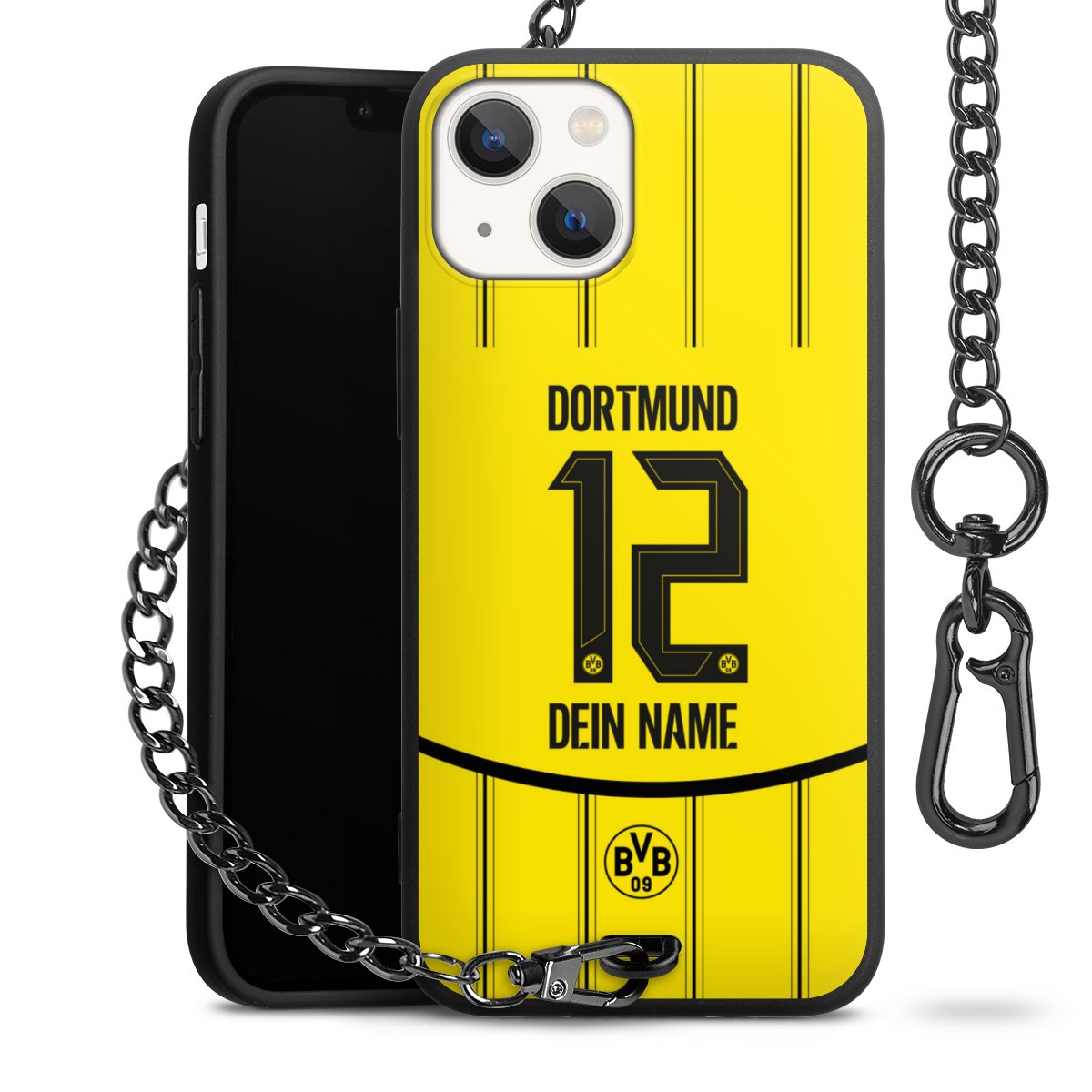 Borussia Dortmund Trikot Personalisierbar