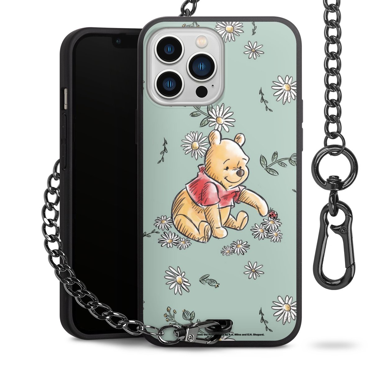 Winnie Puuh Gänseblümchen und Käfer Liebe