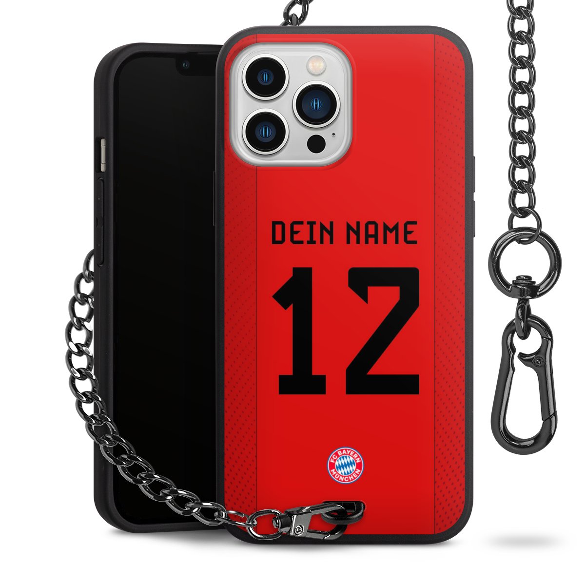 FC Bayern Trikot Personalisierbar