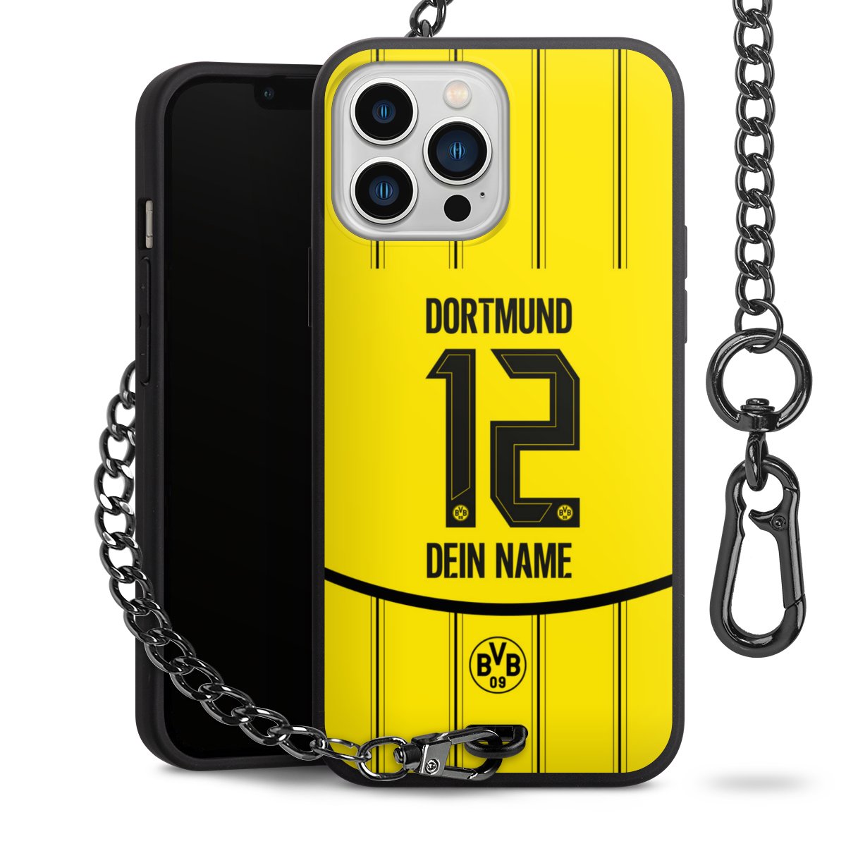 Borussia Dortmund Trikot Personalisierbar
