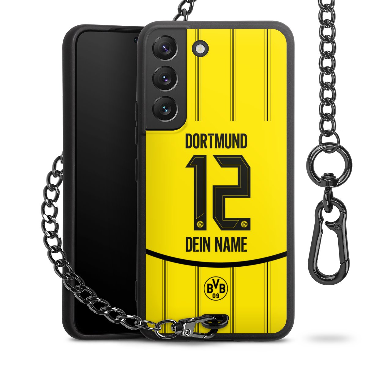 Borussia Dortmund Trikot Personalisierbar