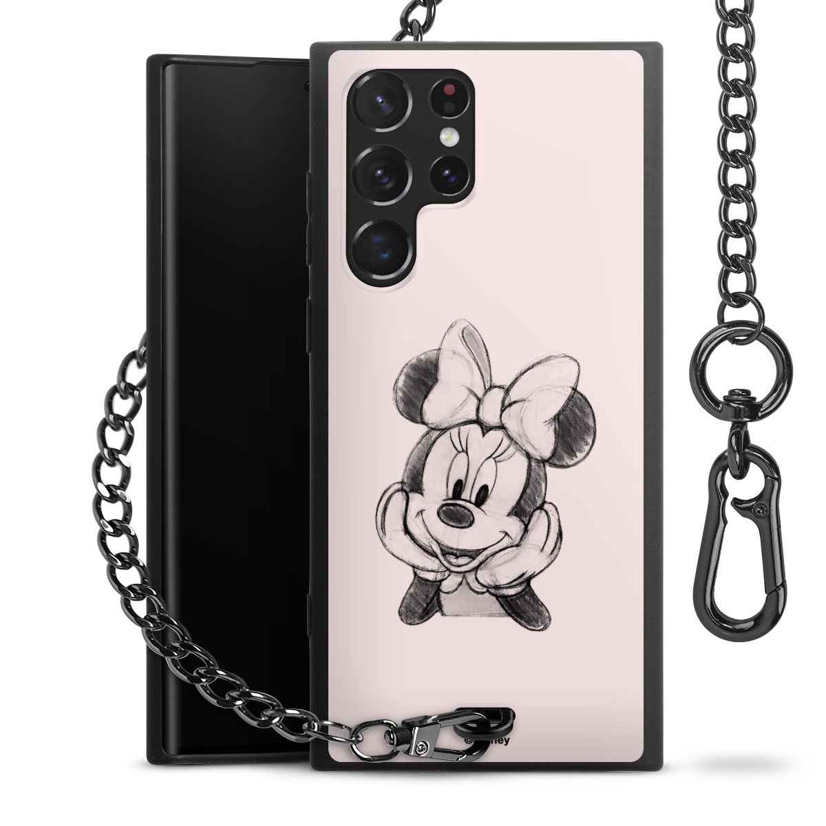 Minnie Posieren Sitzen