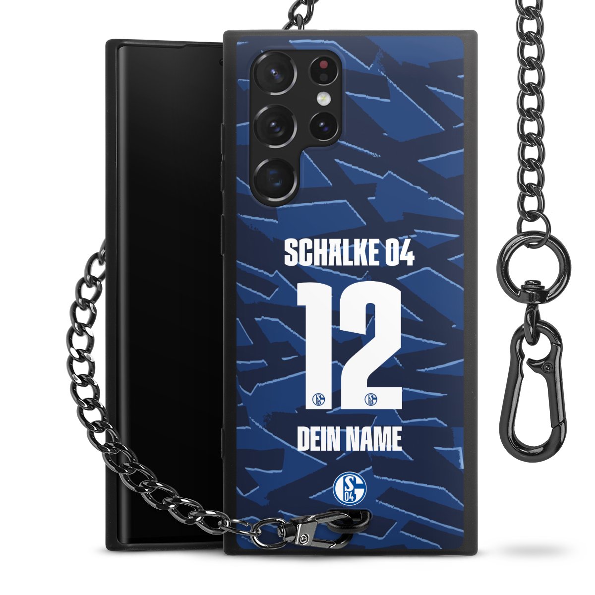 Schalke 04 Trikot Personalisierbar 25-26