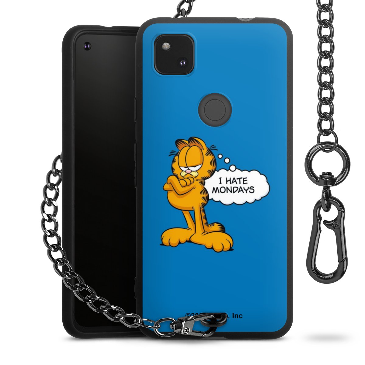 Garfield Ik haat maandagen blauw