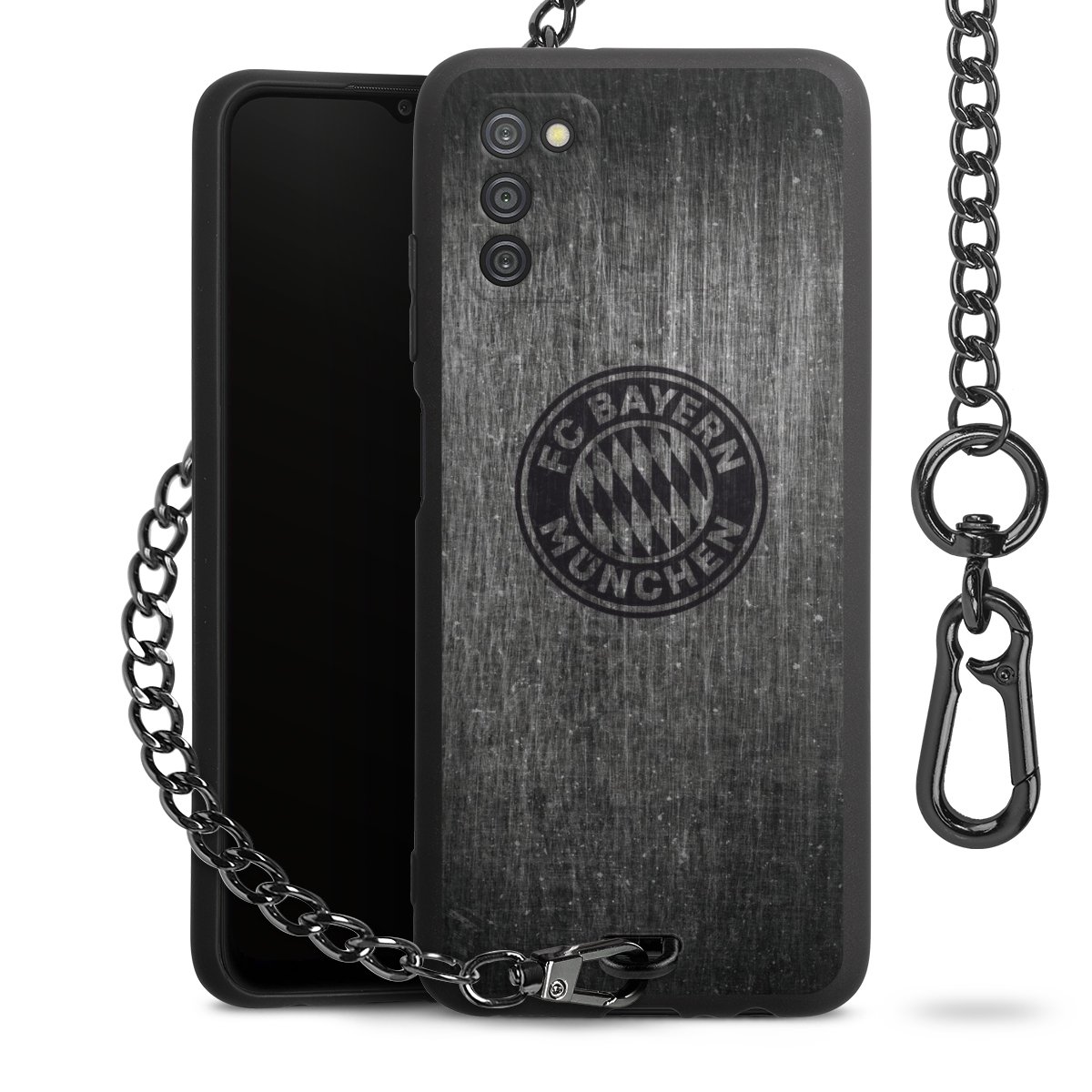 Metalllook FCB Logo einfarbig