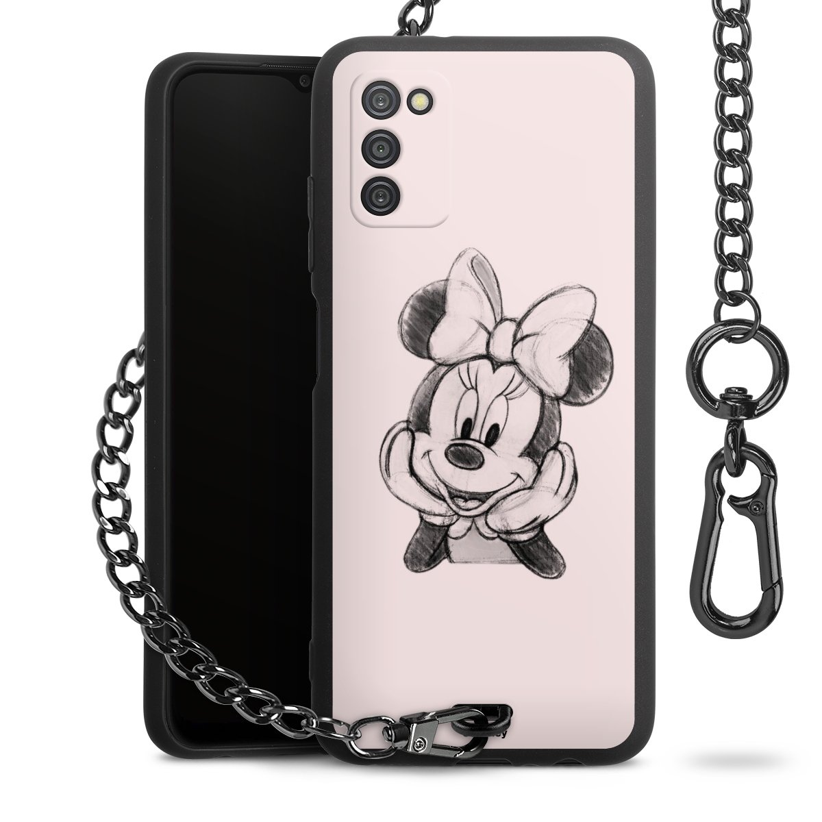 Minnie Posieren Sitzen