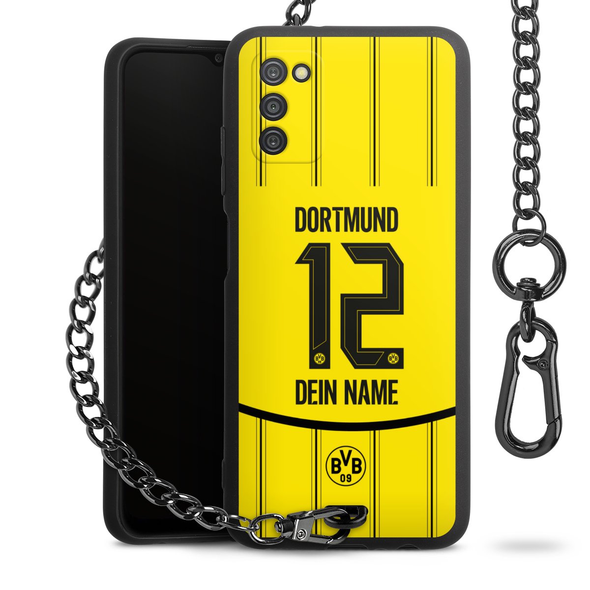 Borussia Dortmund Trikot Personalisierbar