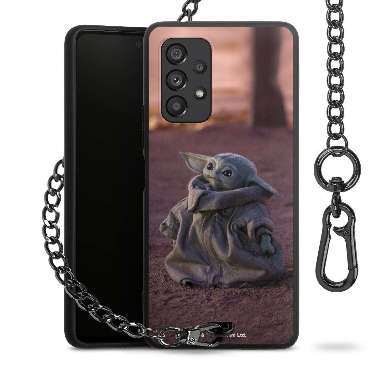 The Child schaut nach oben