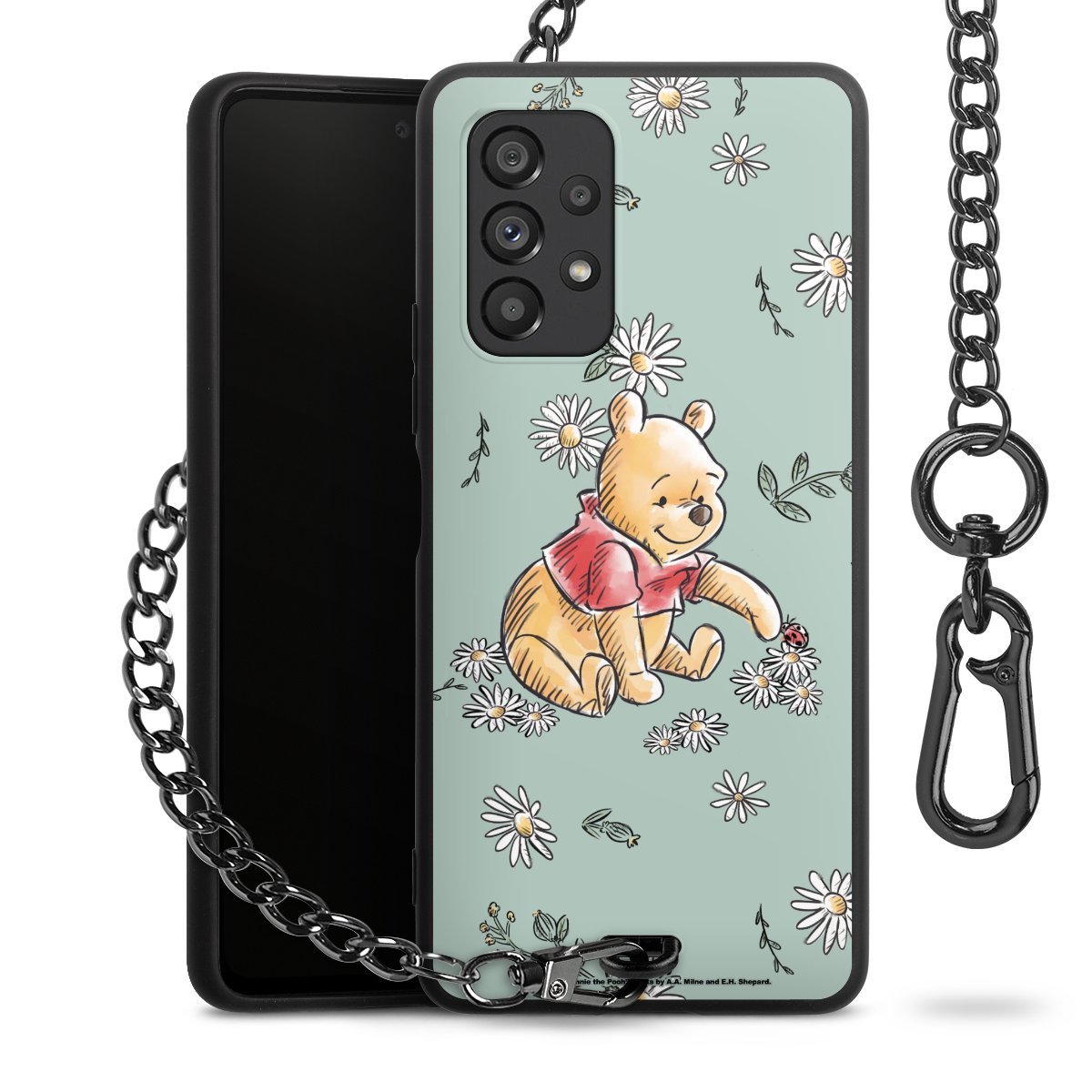 Winnie Puuh Gänseblümchen und Käfer Liebe