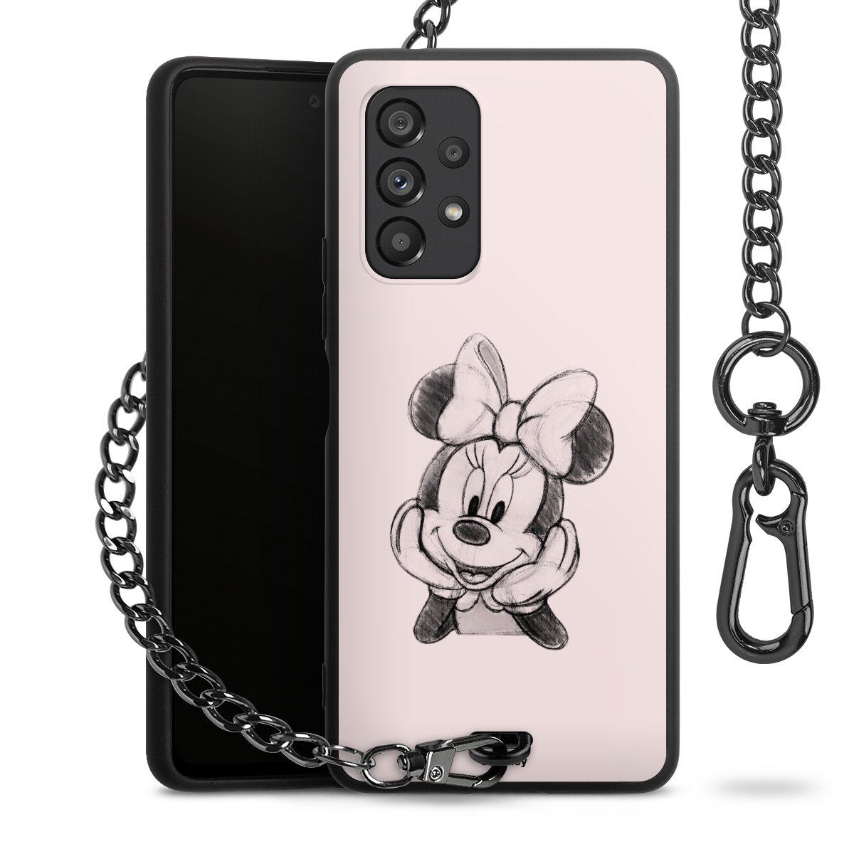 Minnie Posieren Sitzen