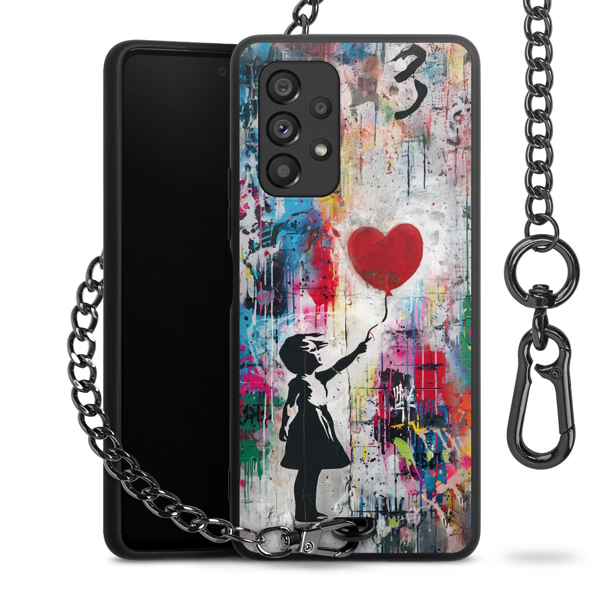 Balloon Girl Colorful