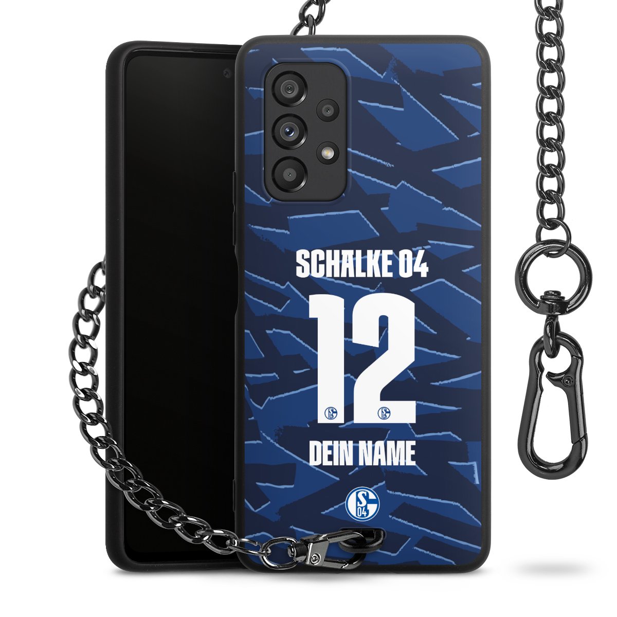 Schalke 04 Trikot Personalisierbar 25-26