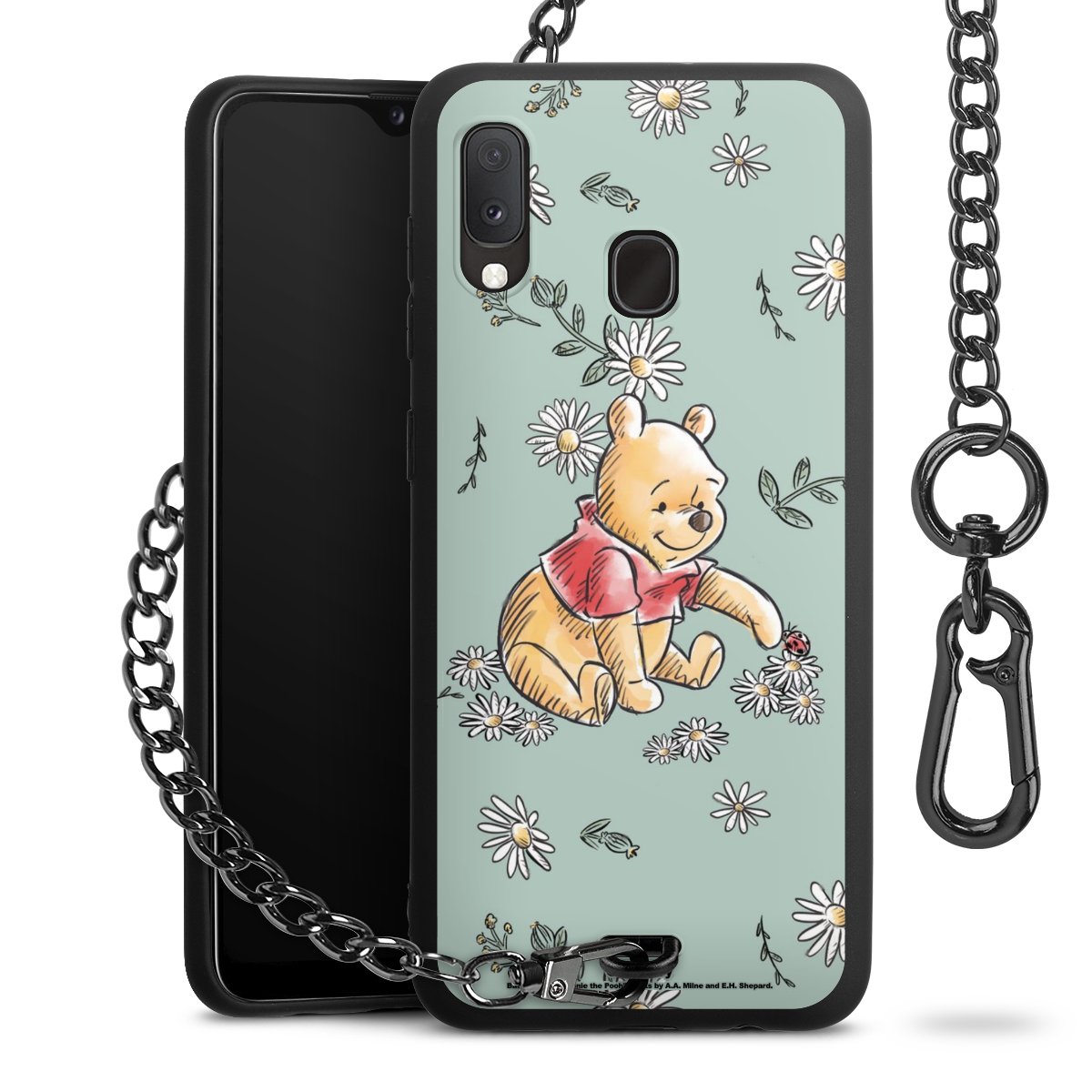 Winnie Puuh Gänseblümchen und Käfer Liebe