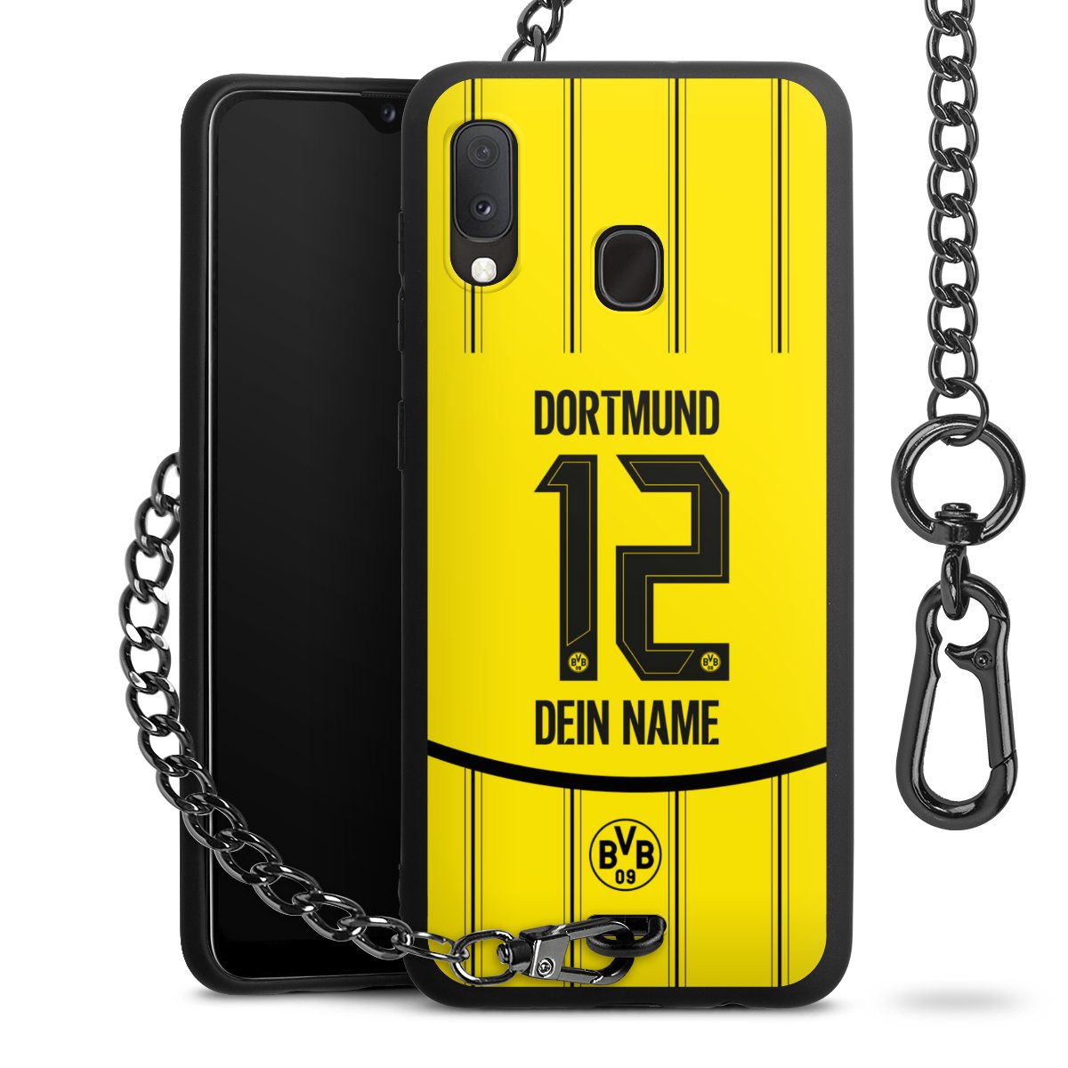 Borussia Dortmund Trikot Personalisierbar