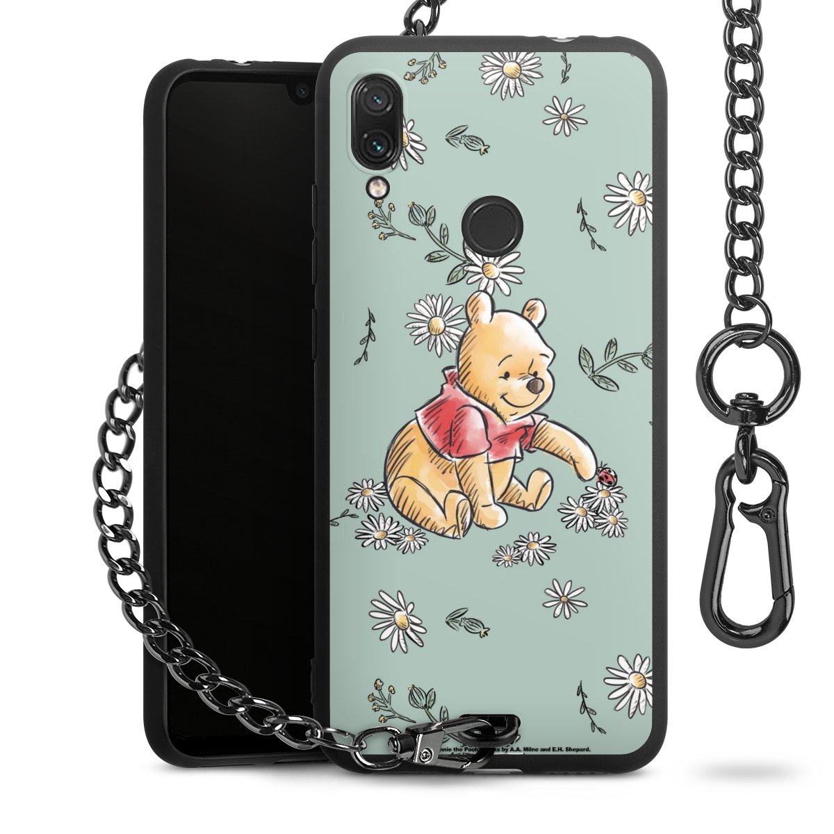 Winnie Puuh Gänseblümchen und Käfer Liebe