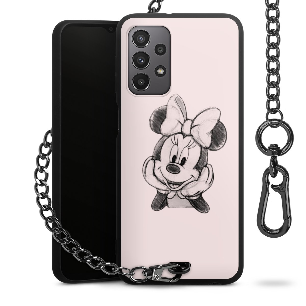 Minnie Posieren Sitzen