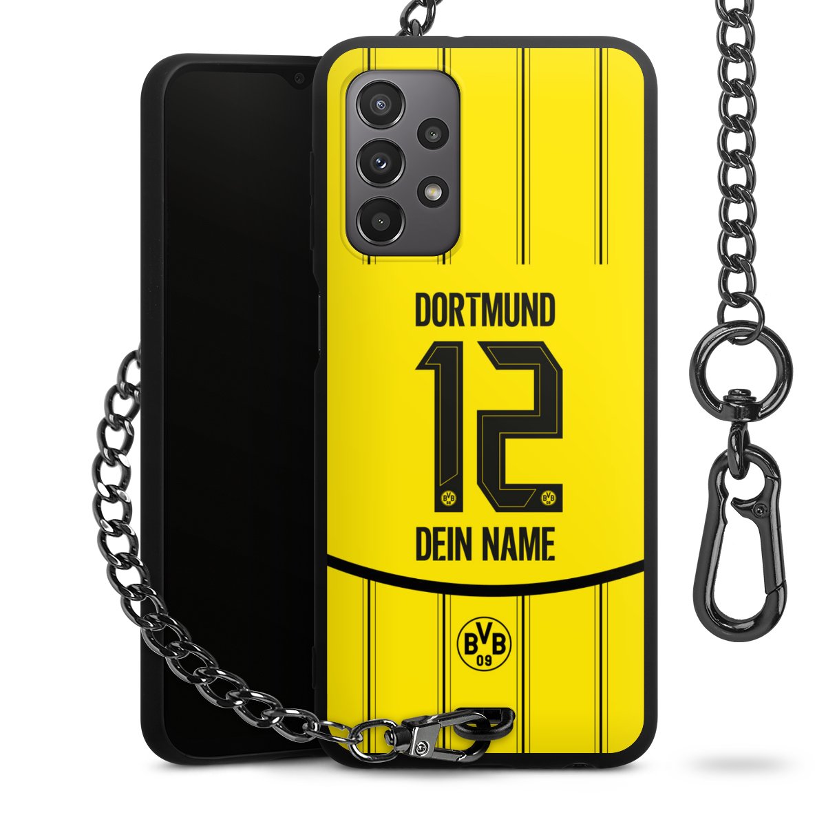 Borussia Dortmund Trikot Personalisierbar