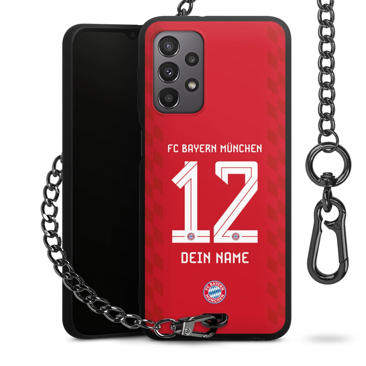 FC Bayern München Trikot Personalisierbar 25-26