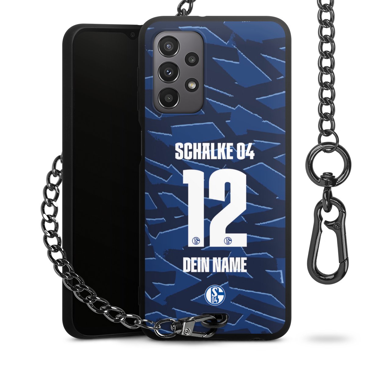 Schalke 04 Trikot Personalisierbar 25-26