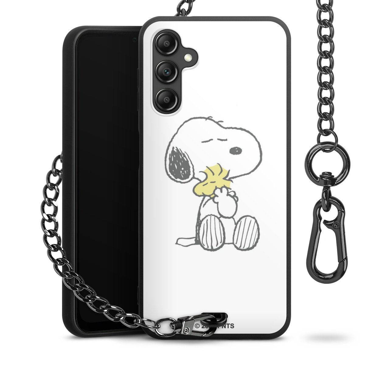 Snoopy And Woodstock kuscheln