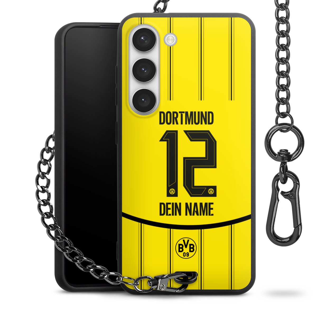 Borussia Dortmund Trikot Personalisierbar