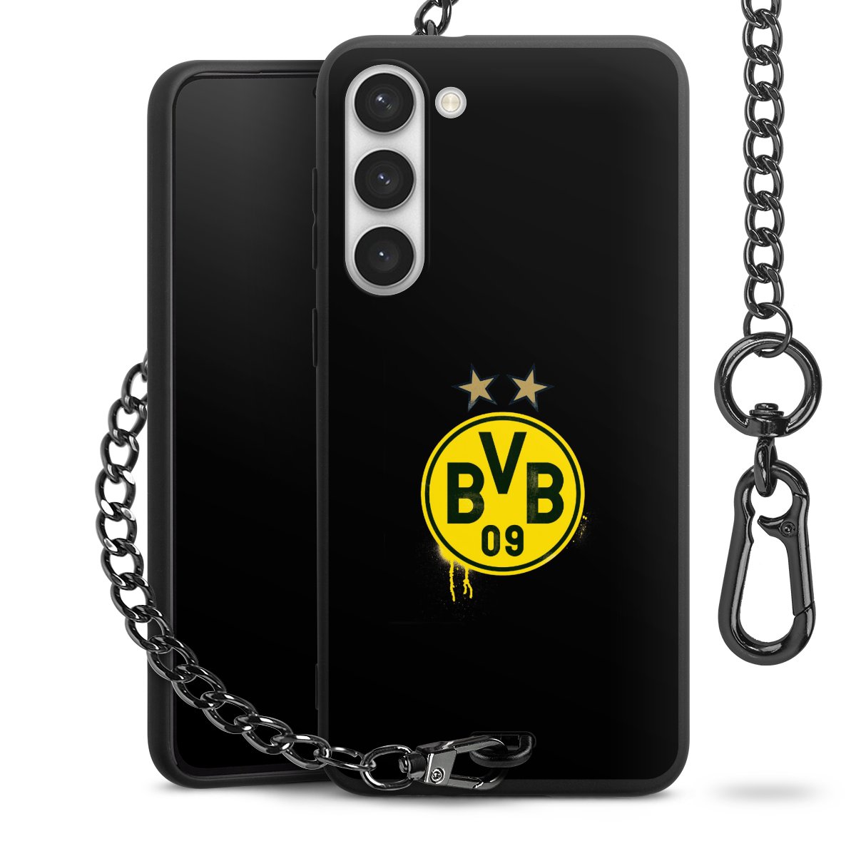 Logo Spray 2 Étoiles - BVB